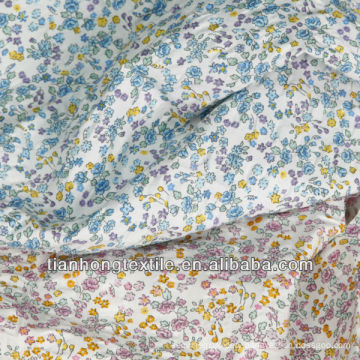 Combed Cotton Plain Poplin Printed Fabric